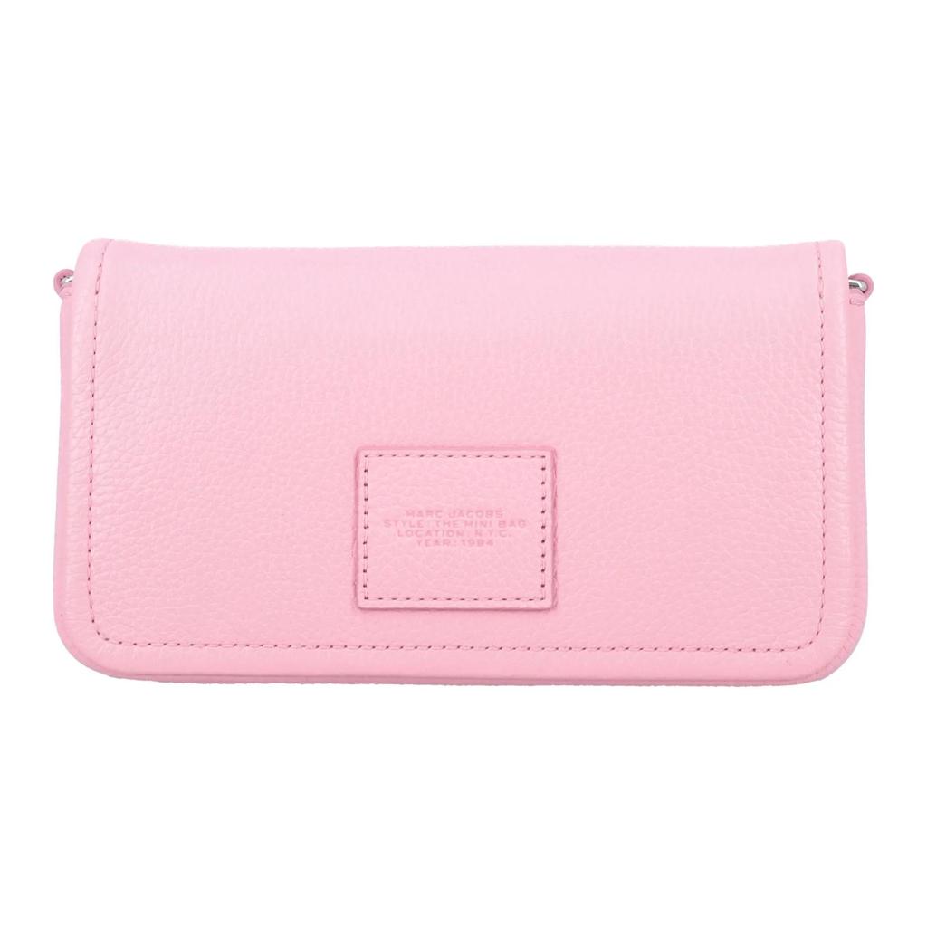 Marc Jacobs Leather Mini Bag Ribbon Pink Women Shoulder_bags 2S4SMN080S02-669