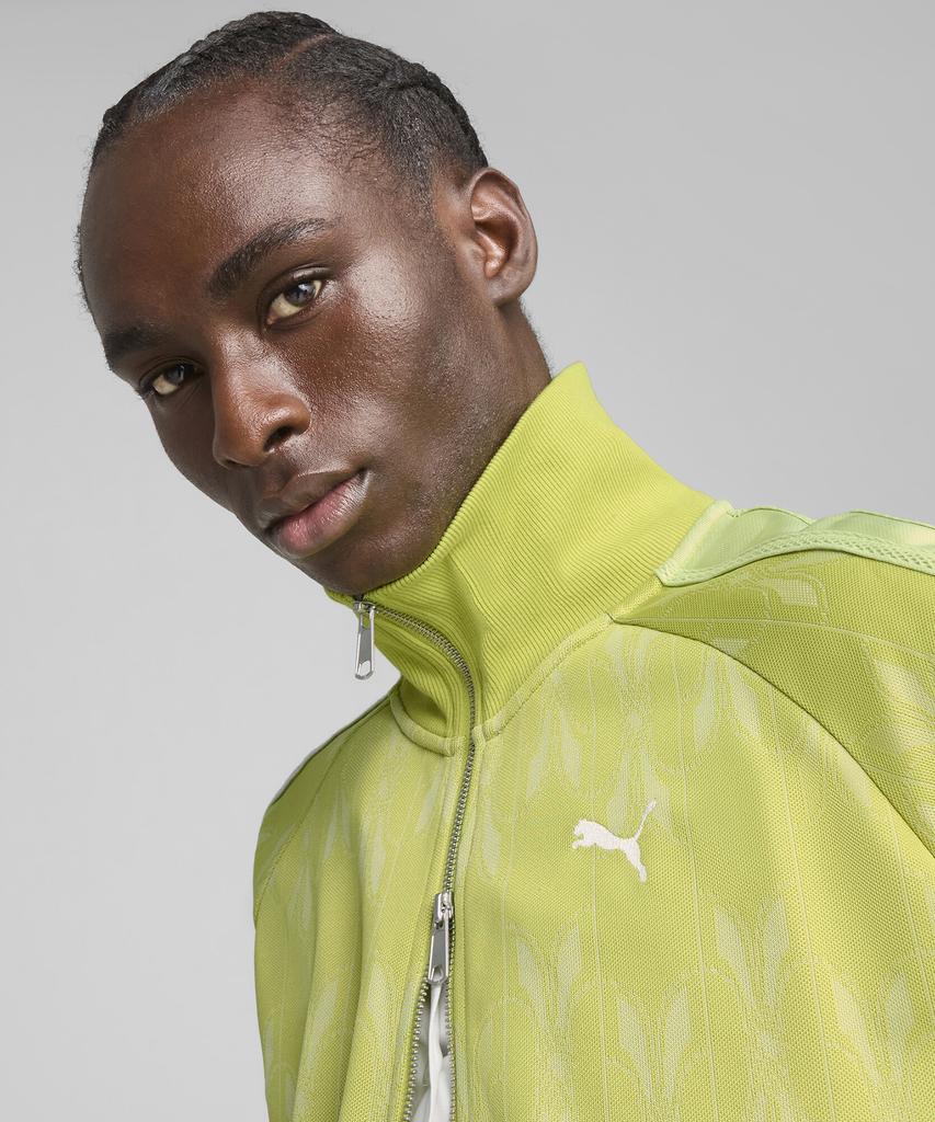 Puma Never One V T7 Track Jacket - Light Green / 631491-35