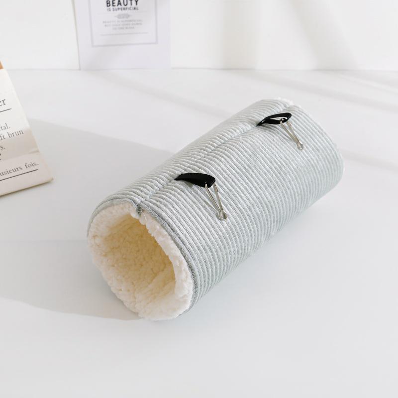 

Plush Hamster Tunnel Hammock for Small Pets Small: 22x11x11cm