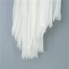 Extra Large Flowing Ethnic Dance Scarf - 120x260cm, Pure Cotton Silk Zen Gauze