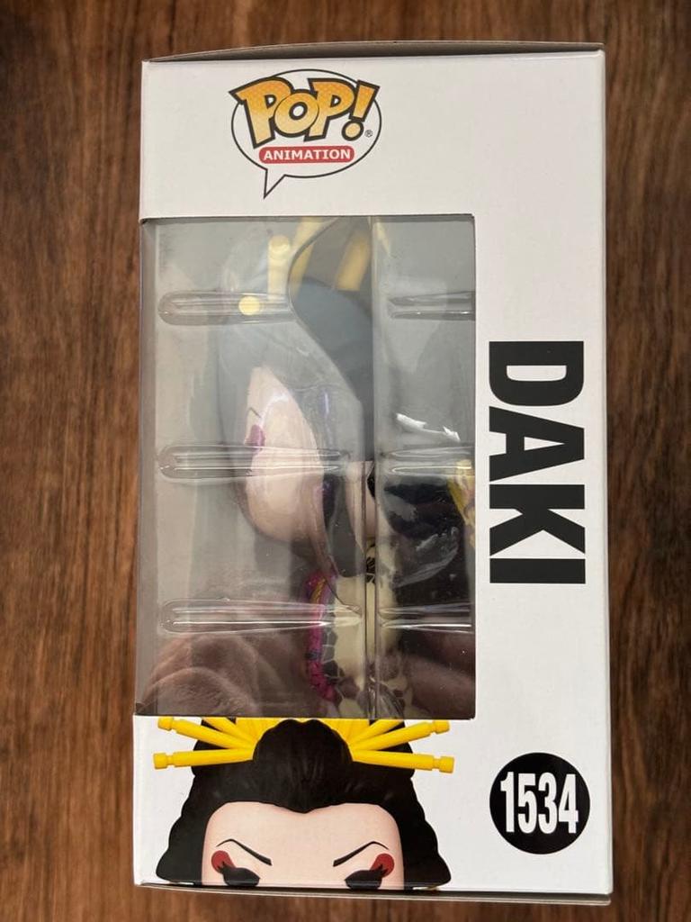 [USED] Not Available In Japan FUNKO POP Demon Slayer 1534 Daki
