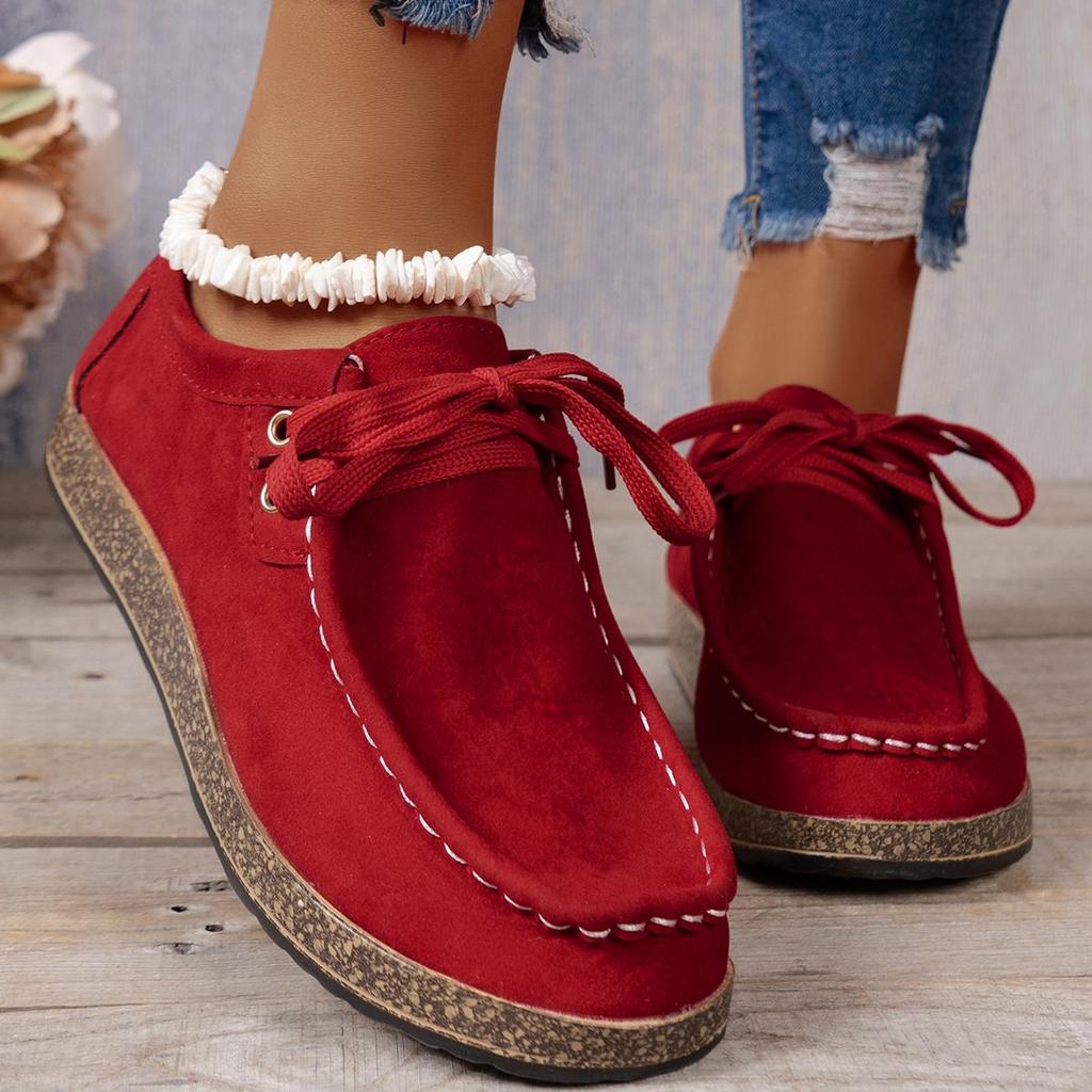 New Plus-size Women's Shoes Flat Elastic Strap Slippers Lazy People Pedal Casual Shoes