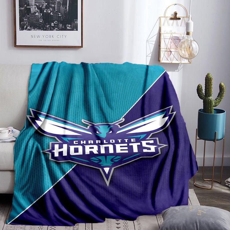 Space Hornets Logo Blanket Lightweight Flannel Bedding Blanket Perfect for Travel, Camping, Living Rooms, Offices, Sofas, Fan Christmas gift
