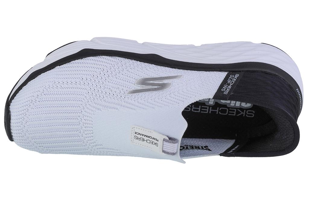 Skechers Slip-Ins Max Cushioning - Smooth, Womens white Running shoes