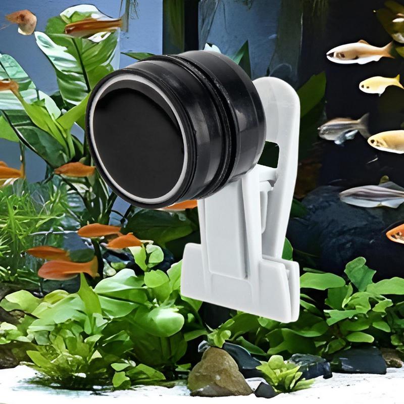 Uchwyt na pokarm dla ryb Wydajny karmnik do akwarium z magnetycznymi cechami akwarium Magnetyczny Wszechstronny Kompaktowy Automatyczny Uchwyt na pokarm dla