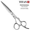 Titan Professional Hair Scissors Salon Hair Cutting Shears Hair Scissors 6 Inch JAPAN ATS 314 STEEL HIGH-END BARBER SCISSORS