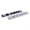 3D ABS Car Body Side Emblem Rear Trunk Badge Decal for Lexus LS350 LS400 LS460L Exterior Decoration