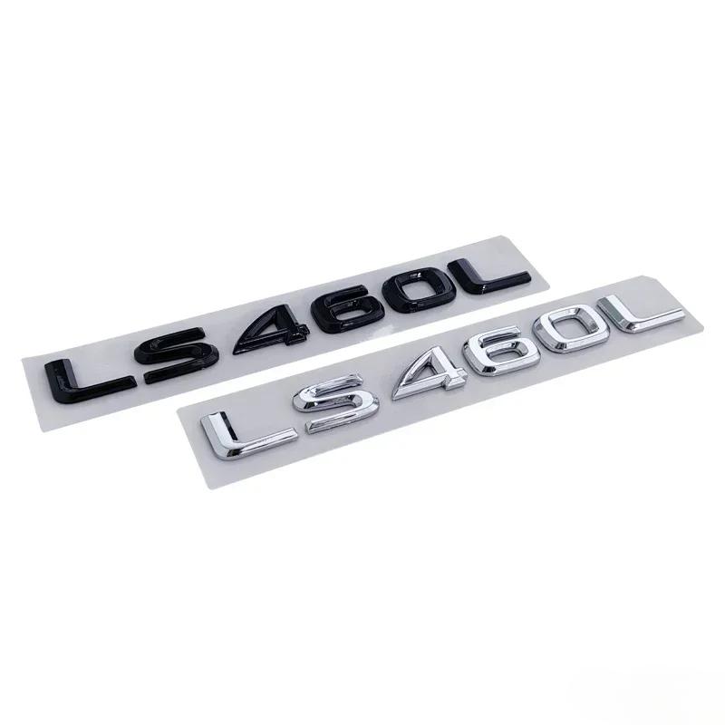 3D ABS Car Body Side Emblem Rear Trunk Badge Decal for Lexus LS350 LS400 LS460L Exterior Decoration