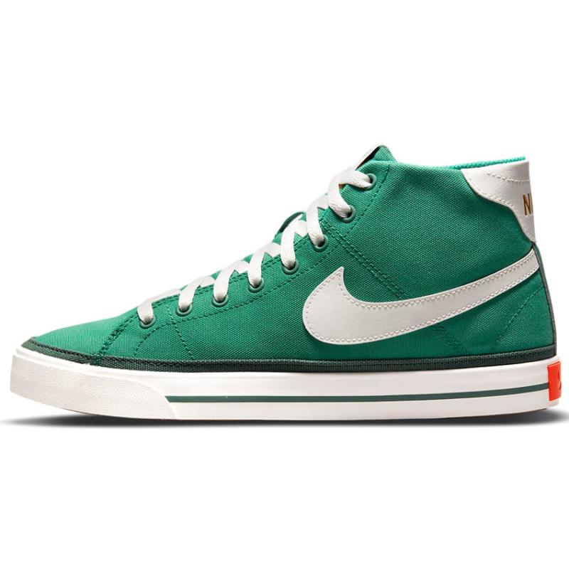 

Nike Court Legacy Canvas Mid Green Noise Sneakers DM3363-300 38.5