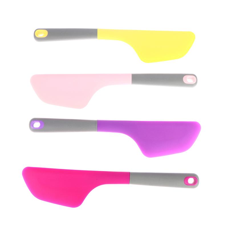 Silicone Cream Baking Scraper 34Cm Non Stick Butter Spatula Smoother Spreader