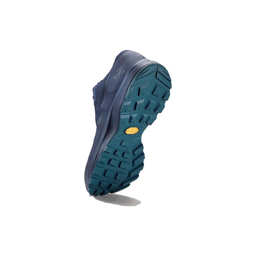 Arcteryx Aerios GTX Fashion Shock Absorbing Breathable Low-Top Outdoor Functional Shoes Unisex Shoes Blue L08703200