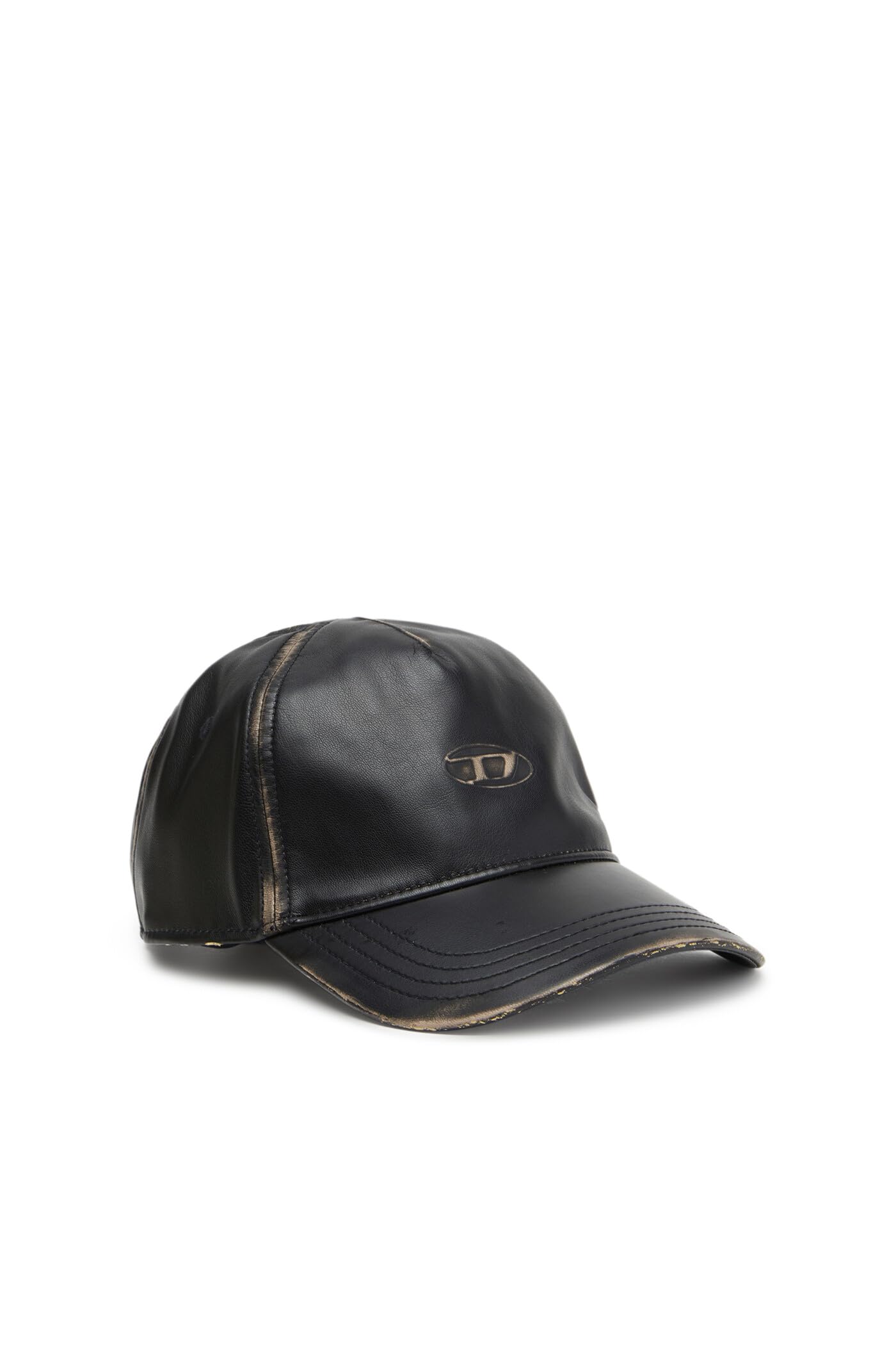 Baseball Cap A194490LHBE 02 Black x Ivory 900 [Diesel] Men s C-HEATHER