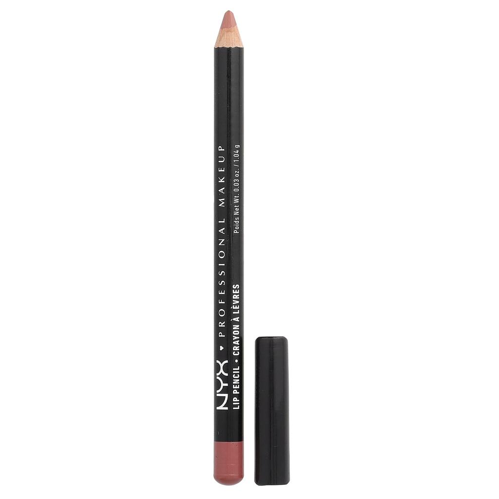 NYX PROFESSIONAL MAKEUP Slim Lip Pencil, 860 Peekaboo Neutral, 1.04 G (0.03 Oz)