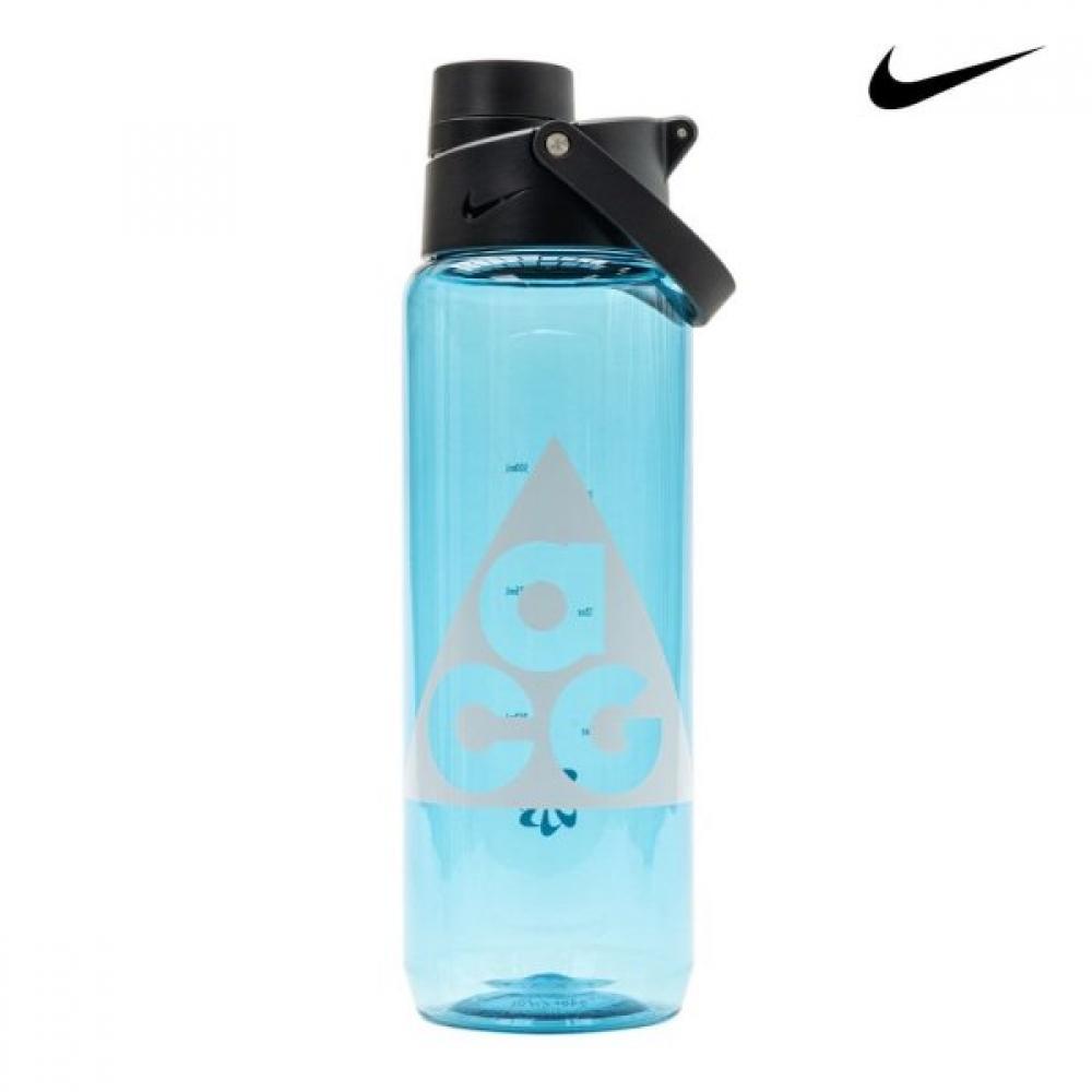 Nike Galleria Sports Bottle Renewed Recharge Tech Graphic Bottle 24oz