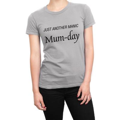 Another Crazy Mum Day Ladies Mothers Day T-Shirt Top
