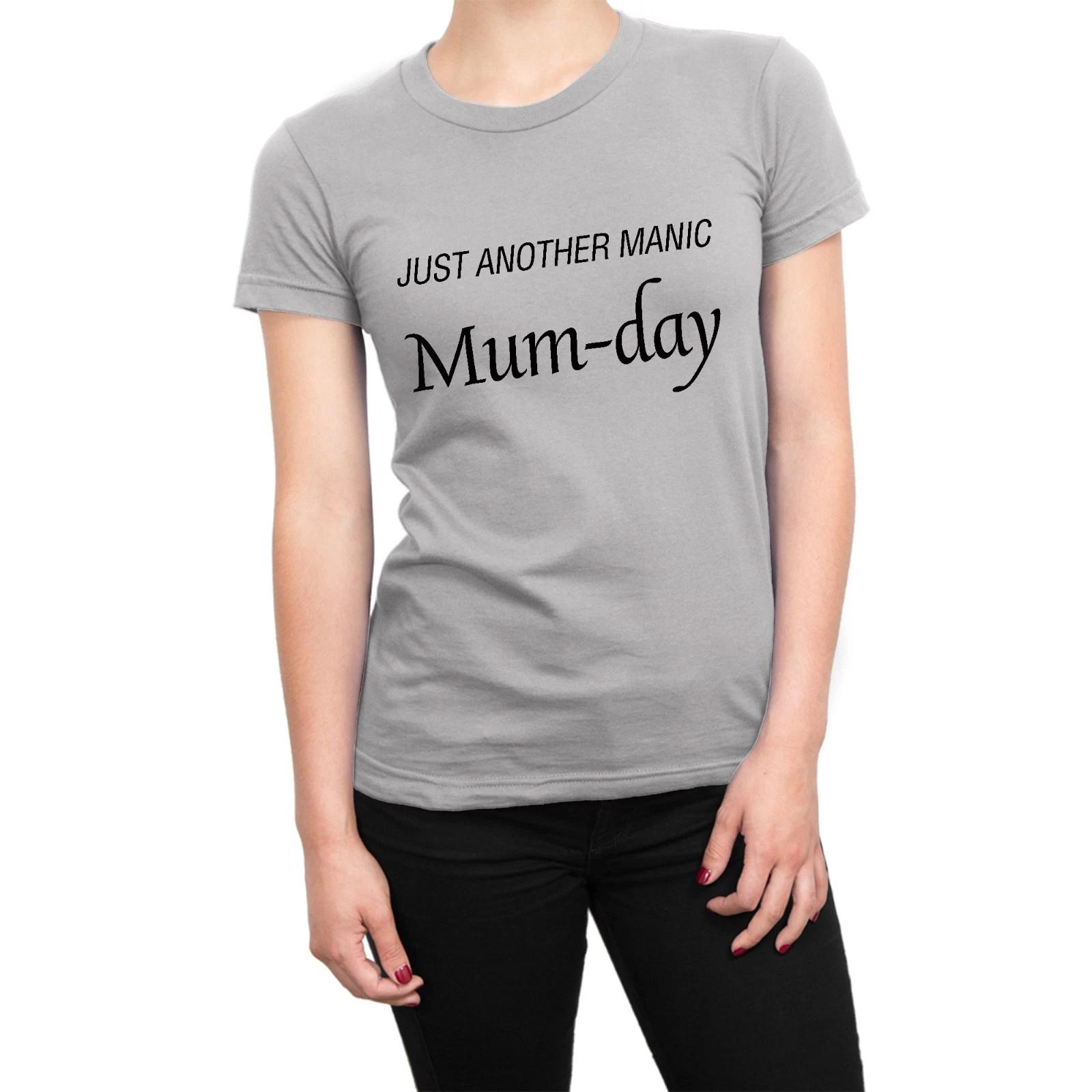 Another Crazy Mum Day Ladies Mothers Day T-Shirt Top M