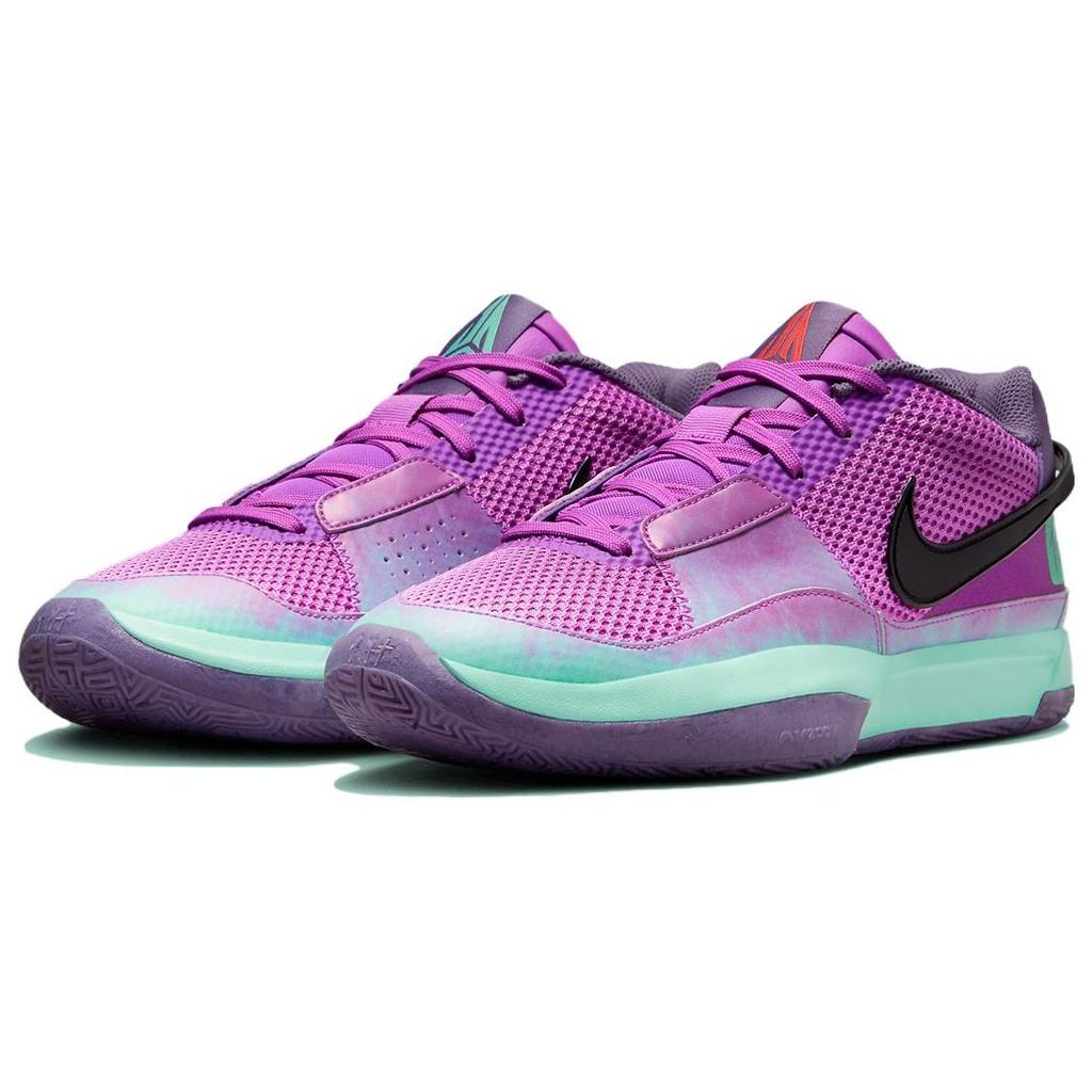 Nike Ja 1 Christmas Men Sneakers Purple Fuchsia-Dream Black FV5558-500