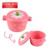 Yiwang Wooden Kitchen Toy Set: Pretend Play Cooking with Frying Pan and Hot Pot.