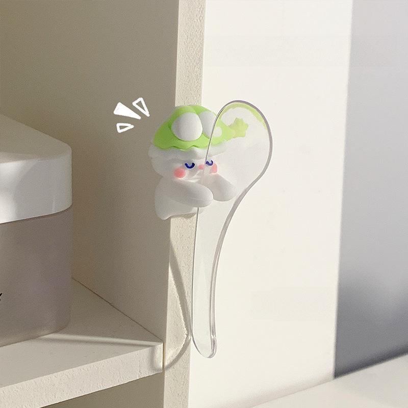 Desktop Cable Organizer: No-Trace, Punch-Free Clip for Mobile and Charging Cables