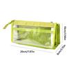 Multi-layer Pen Bags Triangle Zipper Stationery Bag High Value Student Stationery