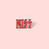 Band Kiss Elegant Metal Brooch Creative Pin For Rock Music Fans Unique Gift For Him Her Or