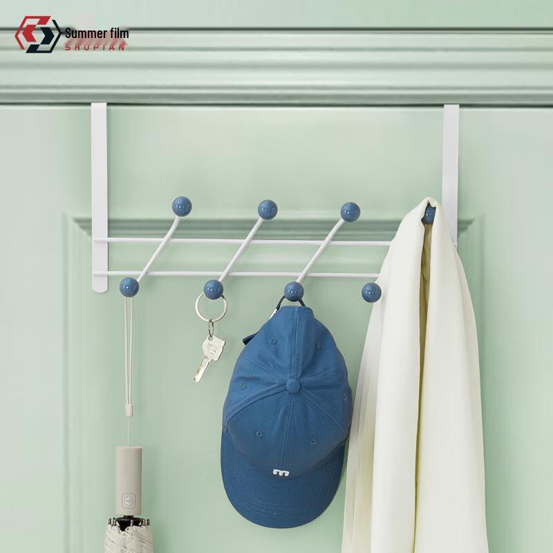 Punch-Free Planet Door Hooks