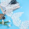Width 21Cm Beige Car Bone Lace Bridal Jewelry Wedding Dress Veil Watch Jewelry Clothing Accessories Materials