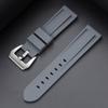 20/22/24/26mm Naht Sport Silikon Uhrenarmbänder für Panerai Weiches Bequemes Gummi Uhrenarmband Blau Schwarz Braun Zubehör