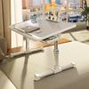 Foldable Height-Adjustable Laptop Table for Dorm Bunks and Bay Windows
