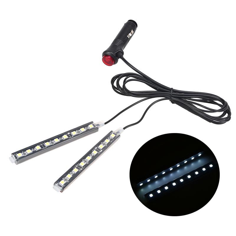 New Car Decorative Lights Charge LED Interior Floor Decoration Lamp DC 12V 2in1 New Car Decorative Lights Charge LED Interior Floor Decoration Lamp DC 12V 2in1