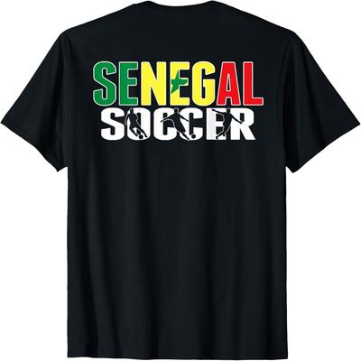Senegal Soccer Lovers Jersey - Senegalese Football Players T-Shirt