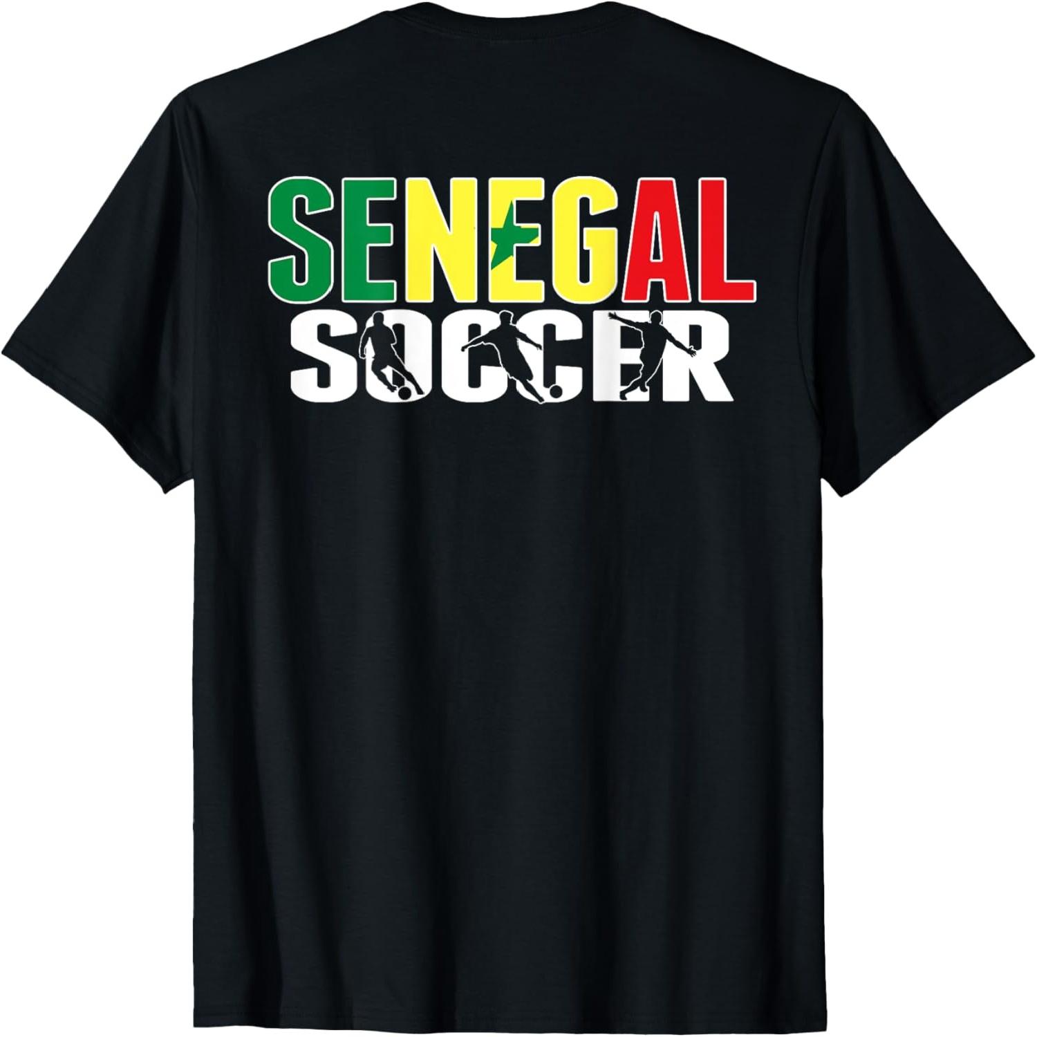 Senegal Soccer Lovers Jersey - Senegalese Football Players T-Shirt S разноцветный