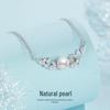 Luminous Enamel Butterfly Necklace - Light Luxury Design for Women, Versatile Qixi Clavicle Chain