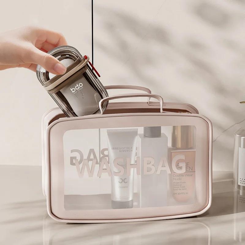 Portable Soap Dishes Double-Layer Drainage Soap Box with Lid Sealed & Leakproof Travel Soap Dish Storage Soap Container