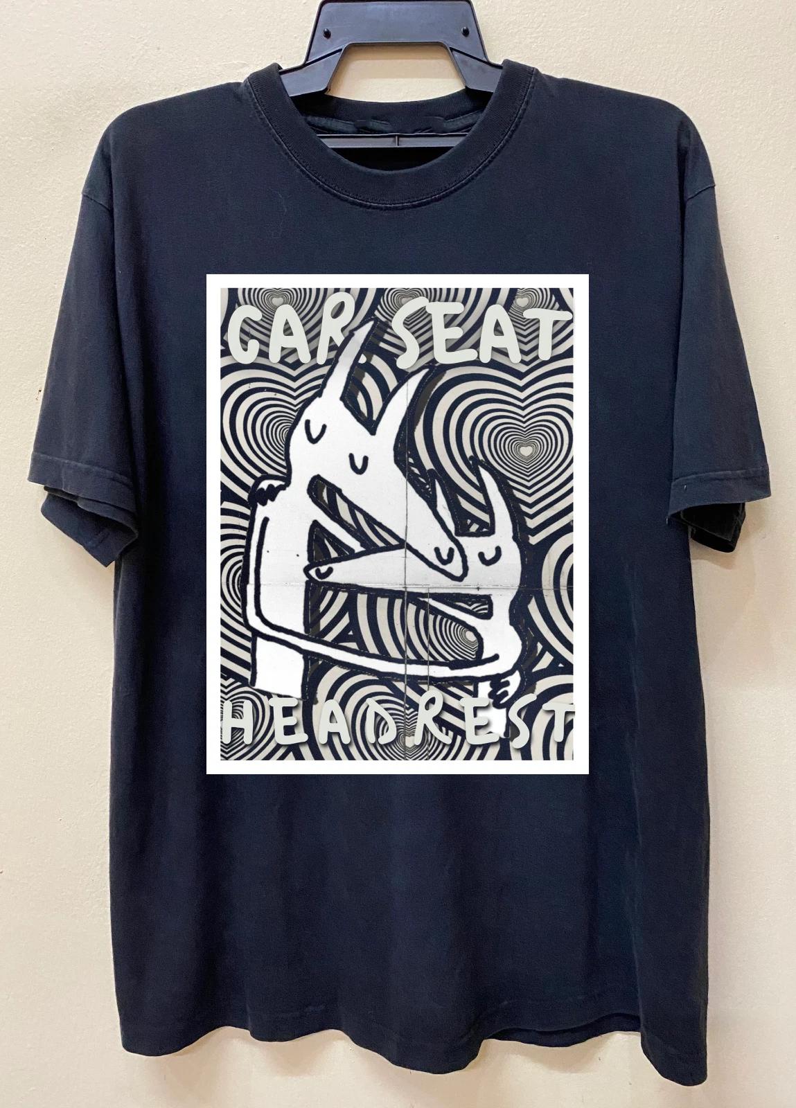 Car Seat Headrest Poster Band Collection S to 5XL T-shirt XXXXL