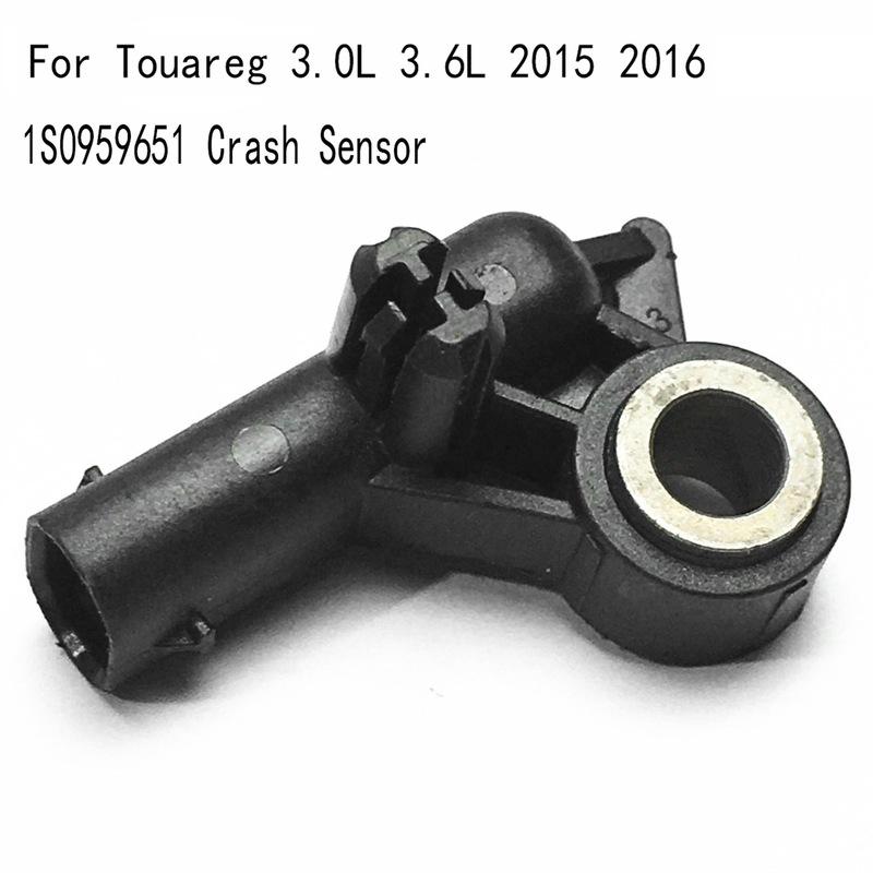 1S0959651 Crash Sensor for Volkswagen Touareg 3.0L 3.6L 2015 2016 Collision Sensor Impact Sensor
