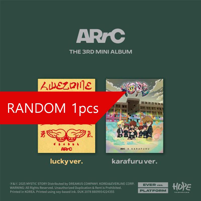 ARrC 3. Mini-album [HOPE] (Lucky Ver. / Karafuru Ver.)