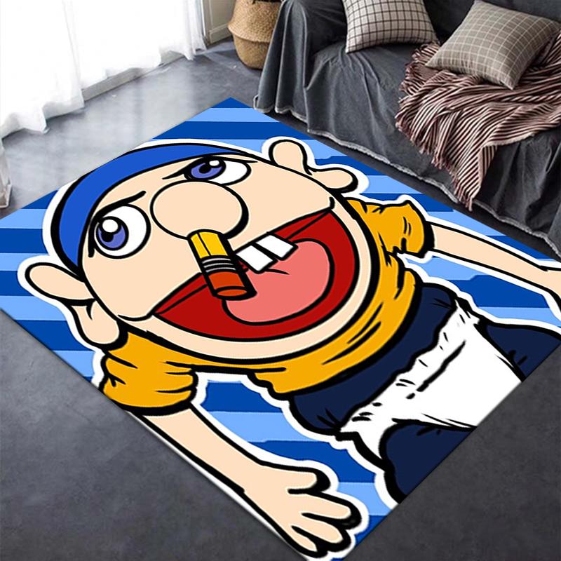 2025 New Jeffy Carpet Rug for Living Room Bedroom Home Sofa Decoration,Kids Play Non-slip Floor Mat 50
