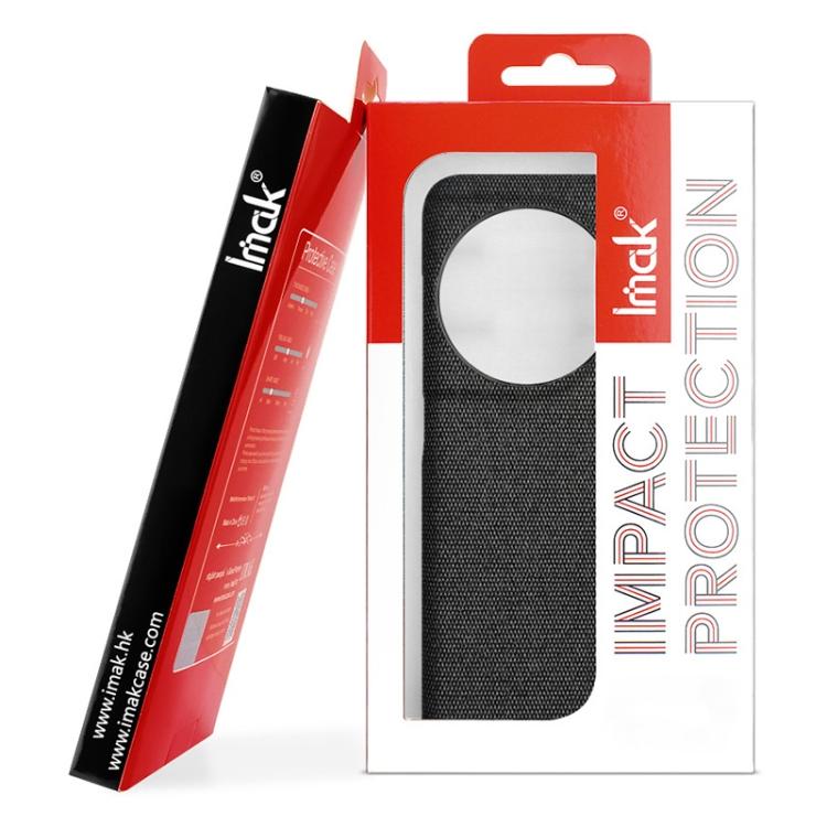 Imak Ruiyi Series Cloth Texture PU + PC Phone Case