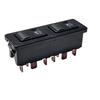 Car Window Switch Left Electric Glass Lifter for Santana 2000 3000 and For Vista Models OEM 330959855A Replacement Part