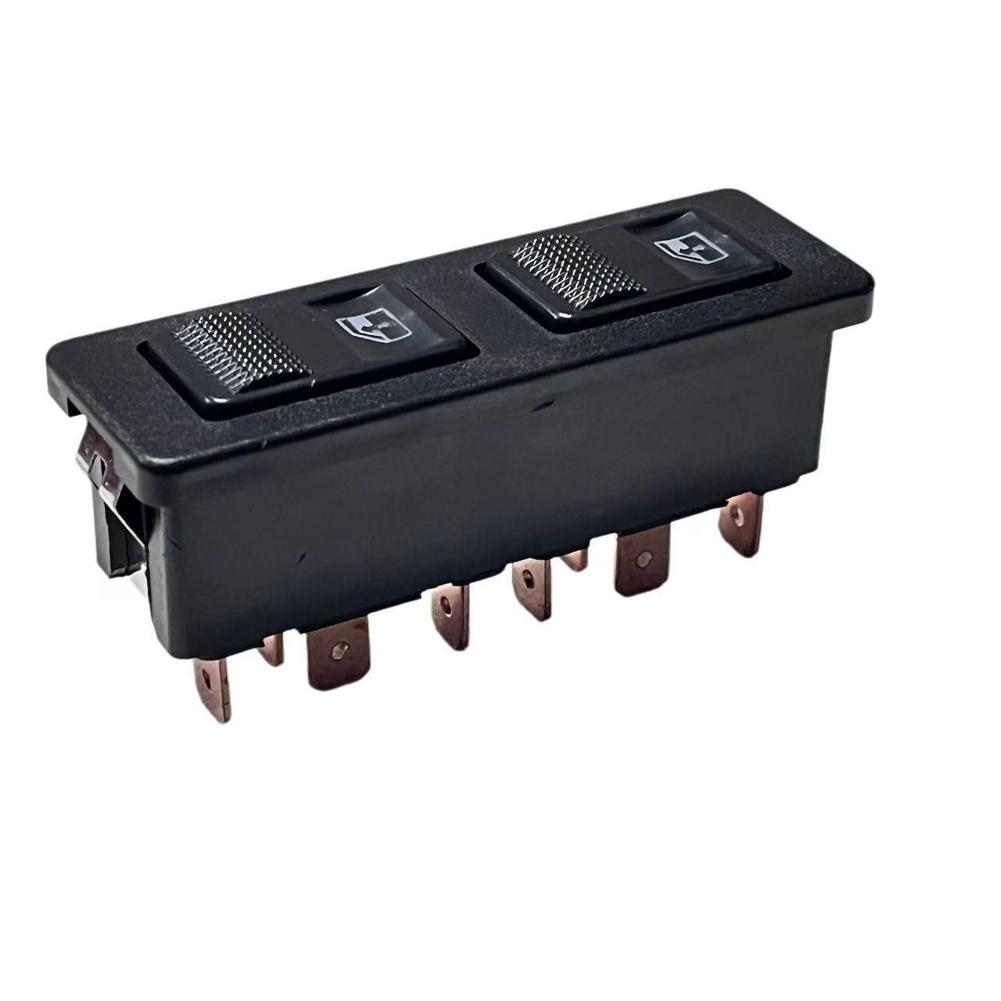 Car Window Switch Left Electric Glass Lifter for Santana 2000 3000 and For Vista Models OEM 330959855A Replacement Part