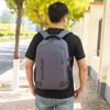 Trendy Men's Large Capacity Backpack: Travel, College, Business, or Casual Laptop Bag