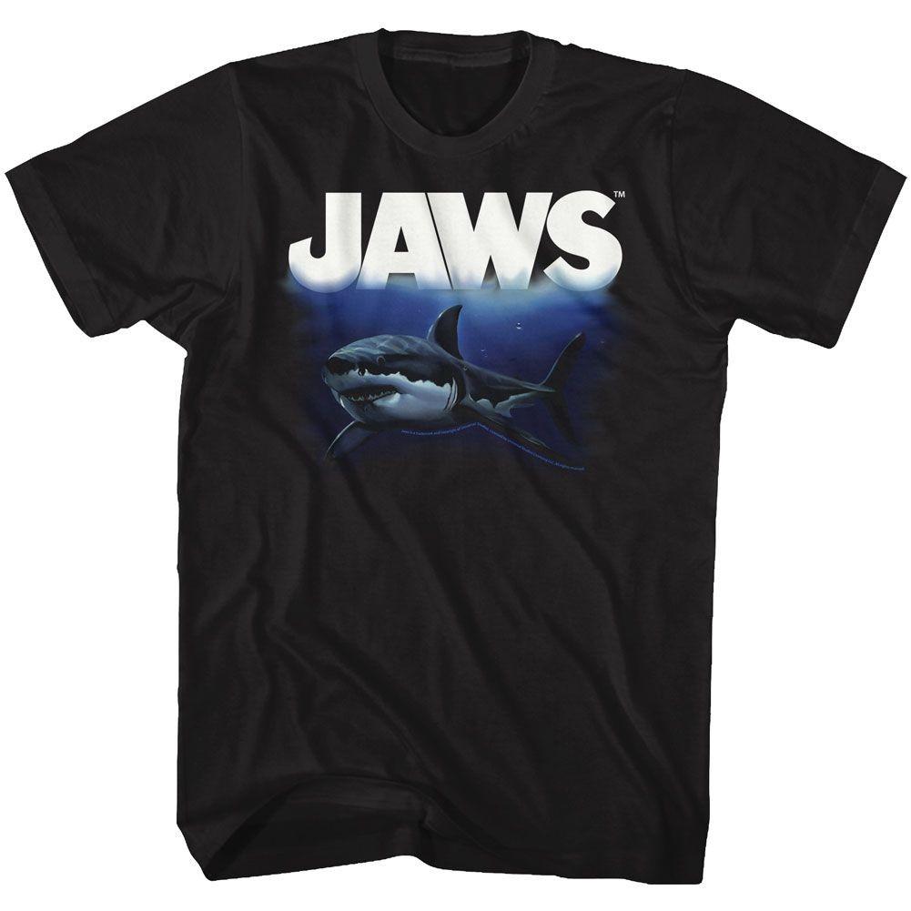 Jaws Deep Blue Sea Movie Shirt S
