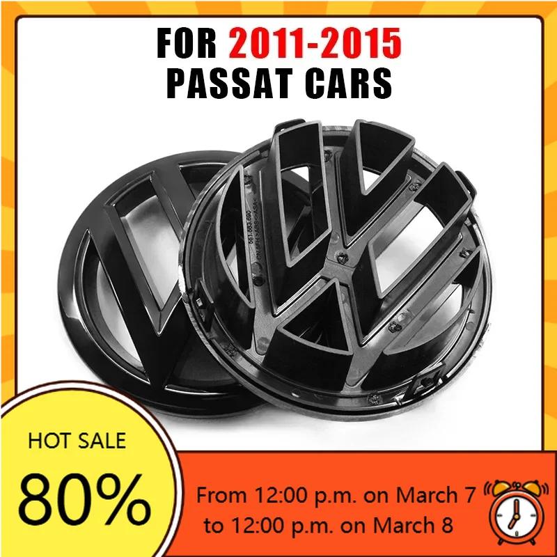 VW GTI GOLF Valve Stems Caps 2026 Hot Volkswagen VW Hot Aerials 1Pcs 56D853630C 135mm 113mm Car Logo Front Bonnet Hood Rear Tail