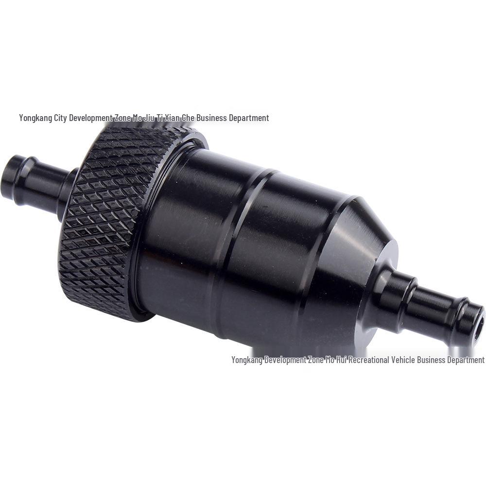 CNC Aluminum Off-road Motorcycle ATV Oil & Gasoline Filter Cup 8MM