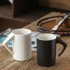 Custom Logo Ceramic Mug: Creative Inverted Design for Hotel Bathroom or Souvenir Gift