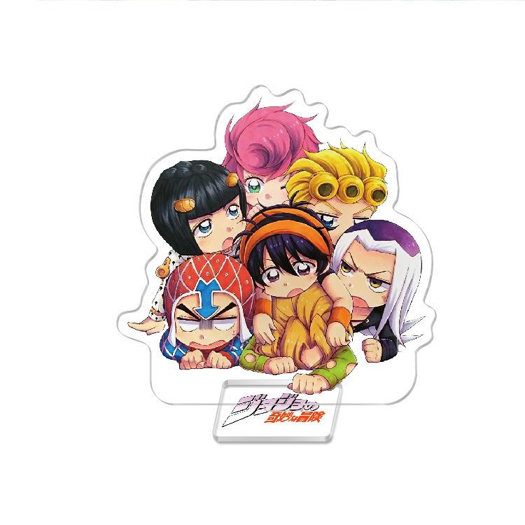 Anime Giorno Acryl Cosplay Charakter Stand Modell Gemalt Schreibtisch Dekor Ornament Geschenk DIY Anime Liebhaber