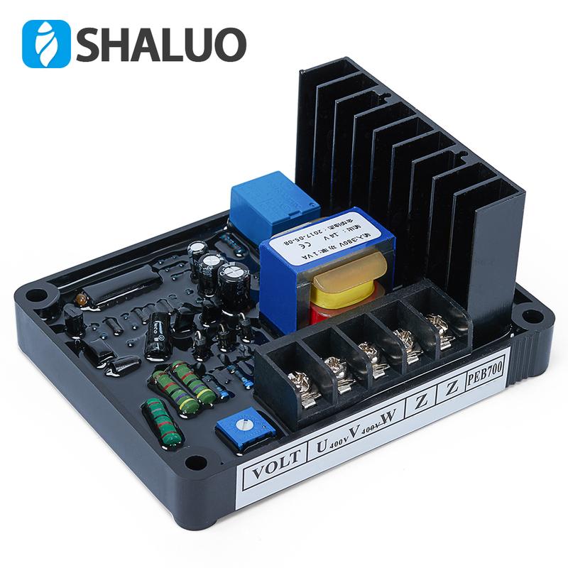 220V GB160 GB170 380V 30KW Generator Stabilizer AVR Automatic Voltage Regulator Brush Diesel Alternator Current Adjustable 1 phase 220V GB160