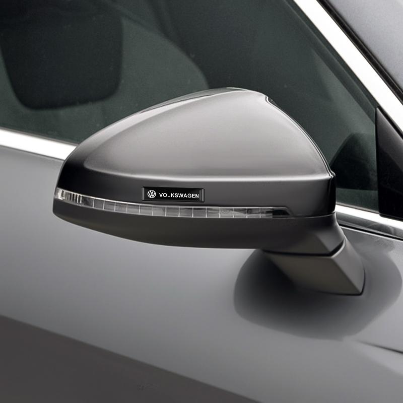 För VOLKSWAGEN VW 10 st/set 3D Styling Bil Epoxi Emblem Klistermärken Dekor Tillbehör För Volkswagen Passat b6 CC Polo Golf 4 6 Scir