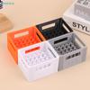 3D Printed Beer Crate Style Battery Storage Case No. 5 Aa No. 7 Aaa Battery Basket Stackable Batteries Storage Box Home Decor